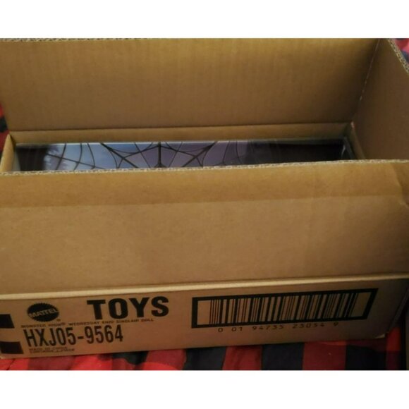 Mattel Toy Monster High Wednesday Addams Doll New in box HXJ04-9564 Black Netfli - Picture 7 of 9